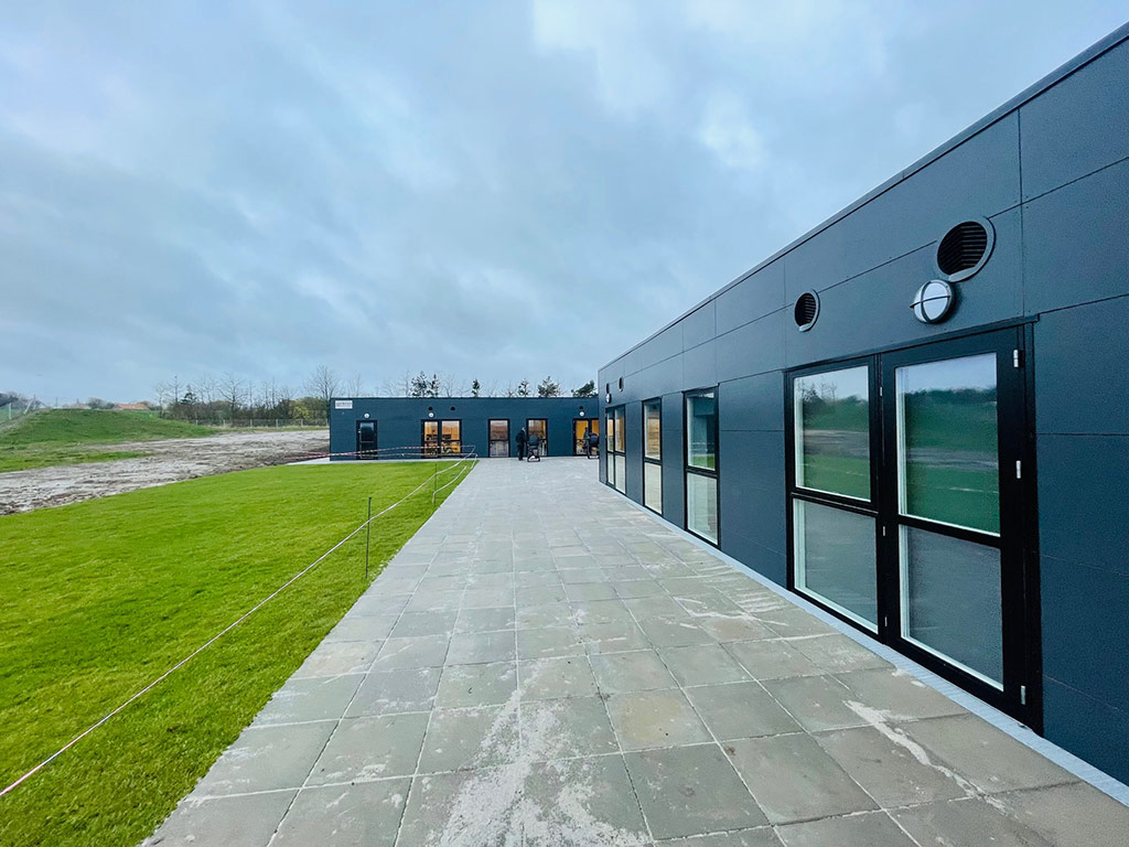 FOCUS Moduler A/S tilbyder smarte løsninger inden for modulhuse og skurvogne til beboelse