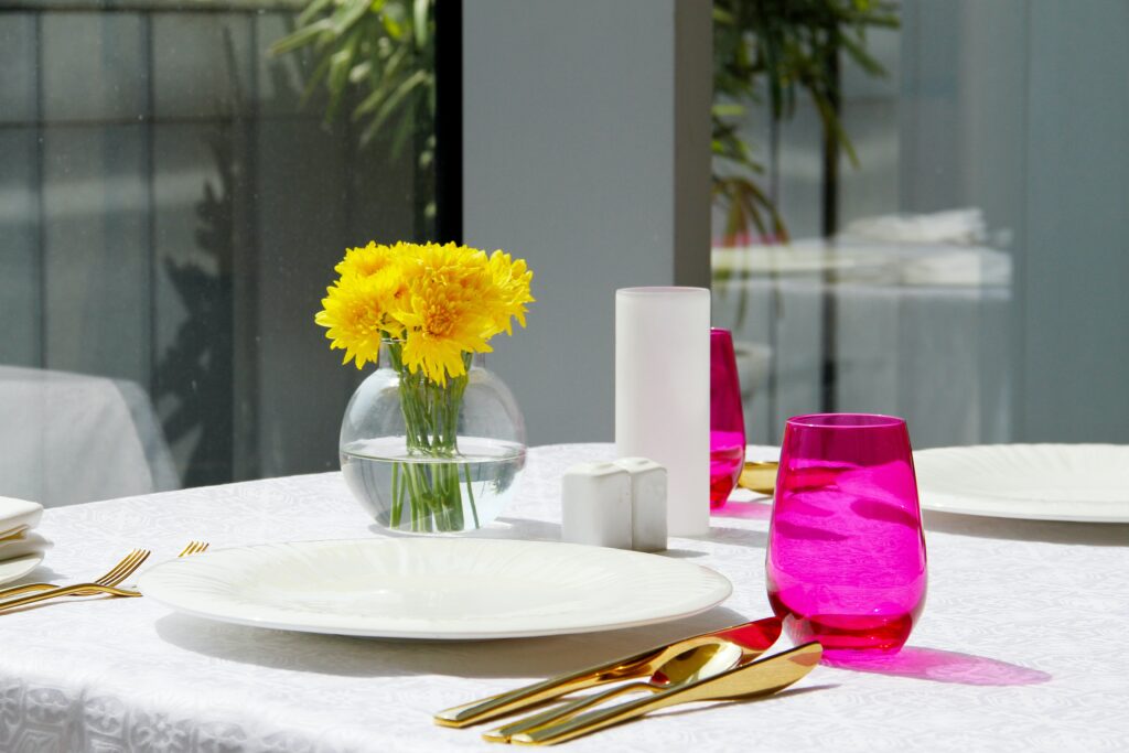 Gør ethvert måltid til en overdådig fest med guld bestik